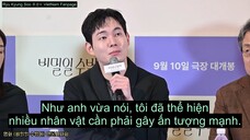 VIETSUB RYU KYUNG SOO tại buổi họp báo ra mắt phim HOMEWARD BOUND 010925