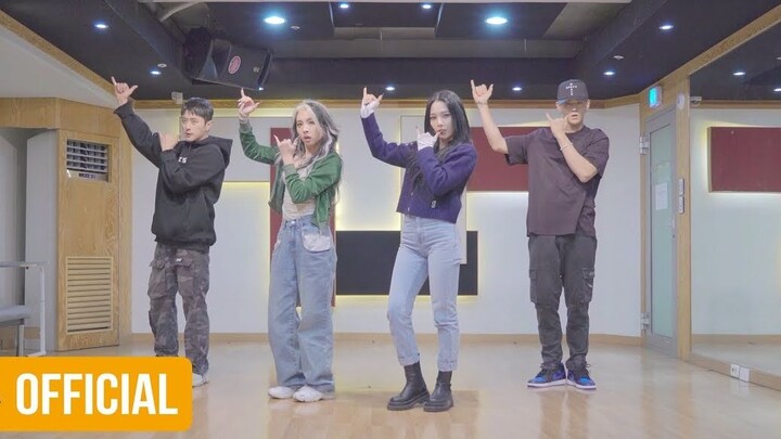 KARD - RED MOON Practice Room Version + Dance Relay