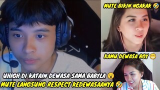 UHIGH DI KATAIN DEWASA SAMA BABYLA || MUTE LANGSUNG RESPECT KEDEWASAANNYA