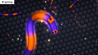 Slither.io những khoảnh khắc tuyệt vời của những cao thủ khi chơi slither 4