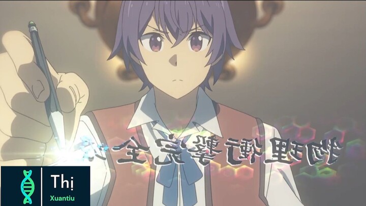 Xuantiu Thị - Cố gắng hết sức #Anime #Schooltime