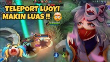 TELEPORT LUOYI BIKIN MUSUH AUTO KAGET 🤣 || MOBILE LEGENDS