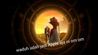 waduh udah jadi Apple aja ni om om 😱🧐