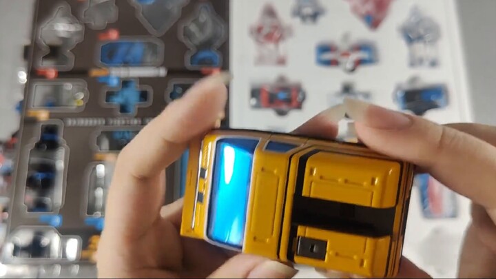 Aku akan membentuk kepalanya! Bandai Chogoku Souls GX88 Voltron Mecha Armada Lima Belas Fusion