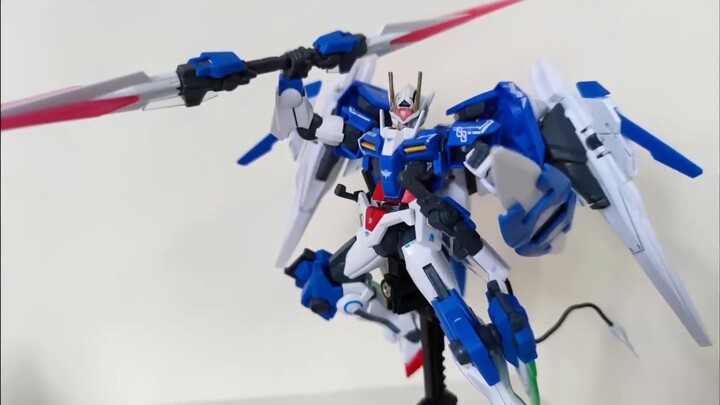 Family Bucket: Hình dáng hoàn hảo của 00Gundam! ! ! ----hg00 phong cách trang bị đầy đủ của gundam