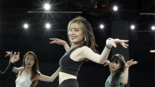 【饭饭Twinkle】虹口申留真（不是）跳Lisa的Money BADA LEE编舞