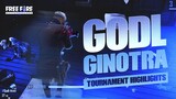 TOURNAMENT HIGHLIGHTS 🔥! Ft. GodL- Ginotra ( SKYLER ATTACK🤯) ROAD TO 20K 🙃