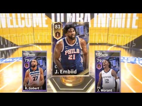 Pack Pulling, Getting Lucky (Nba Infinite)
