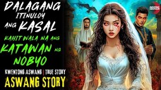 DALAGANG TINULOY ANG KASAL KAHIT WALA NA ANG KATAWAN NG NOBYO | Aswang True Story | 6/07/2025 🎬