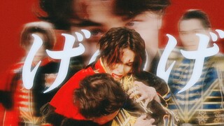 王样红骨‖“那蒙受污名 沾染鲜血 即使沦为暴虐也要拯救民众的王啊……”