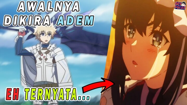 Konsep Cerita SANTAI Tapi GAK BOSENIN! | Pandangan Pertama Infinite Dendrogram