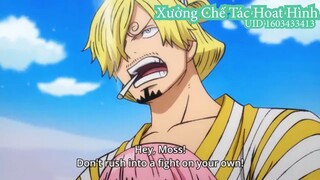 Zoro và Sanji Reunion _ One piece #Anime #Schooltime