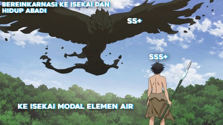 Anime Isekai dengan alur yg realistis | Review Anime The Water Magician