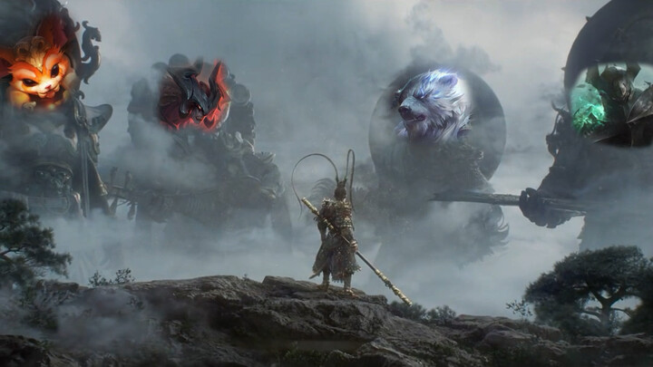 I am Sun Wukong, the Great Sage Equal to Heaven, from the Water-Curtain Cave in Flower Fruit Mountai