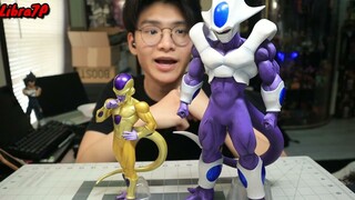 unbox mô hình cooler và frieza ichiban