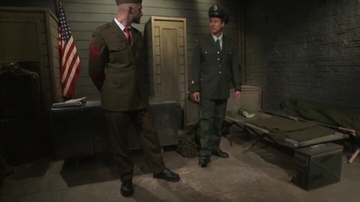 แวน ดาร์กโฮล์ม บุกเข้าไปในกองทัพศัตรูได้สำเร็จ แปลงร่างเป็นพันเอกสหรัฐอเมริกา