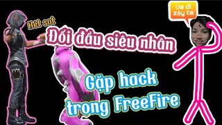 Chú Xám đối đầu Hack trong FreeFire | Chú Xám