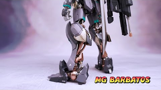 【JENIC】MG比例 BARBATOS 巴巴托斯高达模型制作
