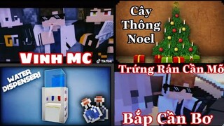 #103 Tik Tok Minecraft - Những Mẹo Hữu Ích + Khá Vinh Quẩy Tik Tok Cực Ngầu