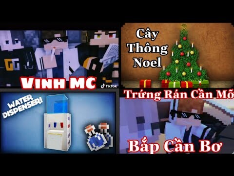 #103 Tik Tok Minecraft - Những Mẹo Hữu Ích + Khá Vinh Quẩy Tik Tok Cực Ngầu