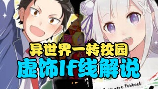 全网首发！Re0虚饰if线解说！青梅蕾姆和天降爱蜜莉雅！