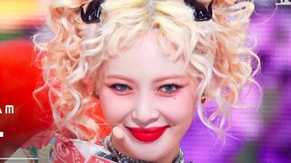 【末放】金泫雅 & 金晓钟《PING PONG》210926 人气歌谣 打歌舞台