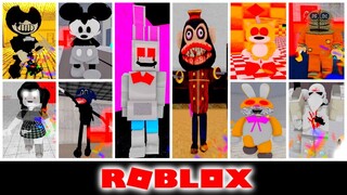 Hopps, Murder Monkey & More The Elevator Of DOOM! By @CyberFox9000YT [Roblox]