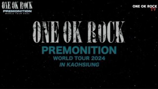 ONE OK ROCK _Opening/DelusionAll Live At Premonition World Tour In Kaosihung Taiwan 2024