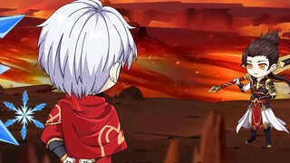 "Conquest of All Worlds 17" Xiao Yan subdues the dragon-shaped fire