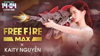 KAITY NGUYỄN Lộng Lẫy bên Dàn SIÊU XE SIÊU SÚNG MAX Chất | Garena Free Fire