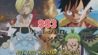 Luffy, Zoro, Sanji & Jinbei Berkumpul bersama MENUJU KAIDO!!!!!!!!!!!!