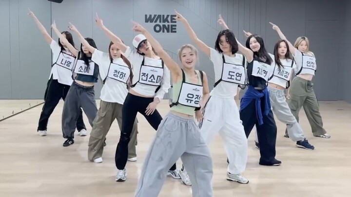 ยังมีห้องซ้อมอีกตั้งหาก! เวอร์ชันเต้นในห้องซ้อมของ I.O.I จากรายการ «IOI (Where My Girls At)»!