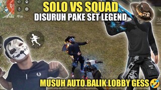 JANGAN SAMPAI KALIAN SURUH AMBOE PAKE SET LEGEND NYA LAGI GESS🤣