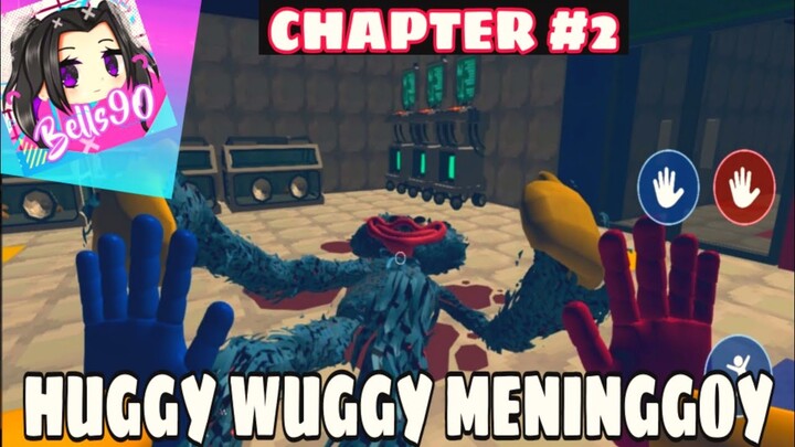 Huggy Wuggy Meninggoy Di Chapter 2 - Poppy Playtime Chapter 2