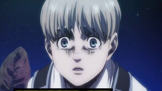 Armin is devoured by the Titan, and humanity falls into deep despair