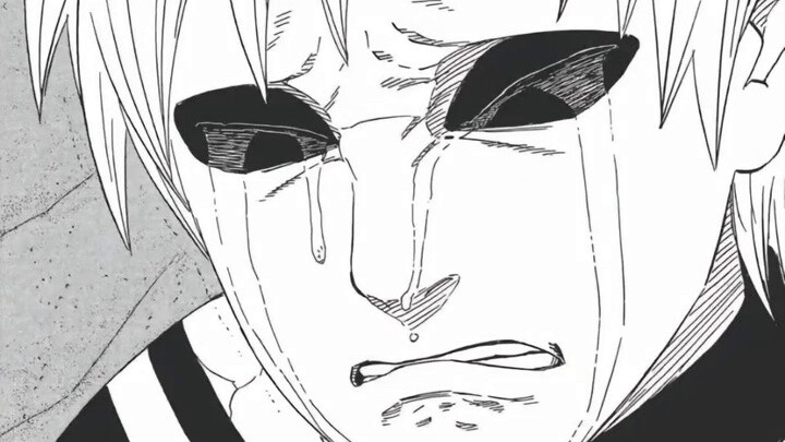 Tuan Masashi Kishimoto benar-benar seperti dewa dalam pikiran saya. Ketegangannya terlalu besar.