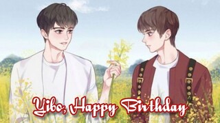 YiBo! Happy Birthday 🎉