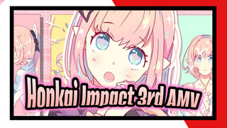 Cô Yêu Tinh Muốn Trở Nên Dễ Thương | Honkai Impact 3