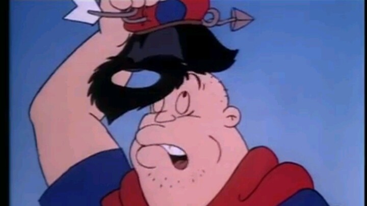All-New Popeye - Popeye of Sherwood Forest