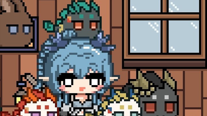 Ling: "Damn it, I'm surrounded by dragon bubbles!"