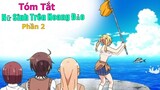 Review Anime : 4 Nữ Sinh sinh tồn trên đảo hoang Phần 2 | Tóm Tắt anime Hay