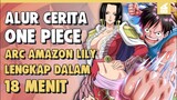 Pulau Wanita !! SELURUH ALUR CERITA ONE PIECE PART 8 (ARC AMAZON LILY ) LENGKAP HANYA DALAM 18 MENIT