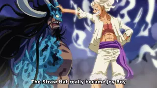 One Piece 1046 Full - Luffy Transforms into the Mightiest God