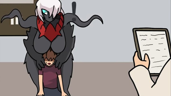 [Pokémon] Doctor, how can I cure my nightmare?