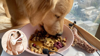 His toys are too interesting to have breakfasts on time?