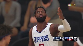 LOS ANGELES CLIPPERS VS NEW ORLEANS PELICANS I PLAY IN TOURNAMENT I  April 15, 2022 I NBA2K22