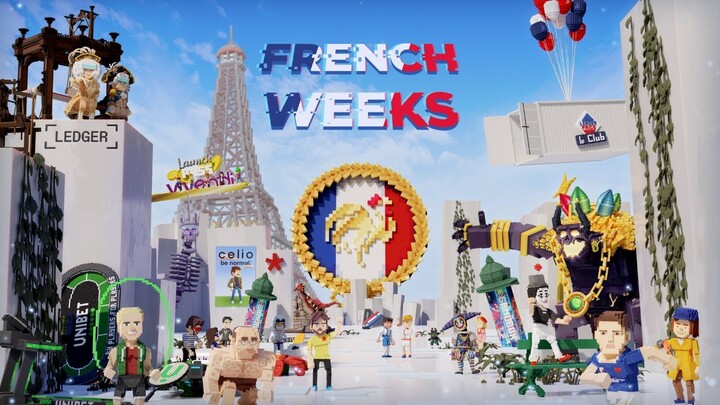 Get ready to enter "Le Métavers" with French Weeks!