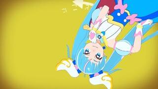 【mmdプリキュア】キュアスカイでシティライツ