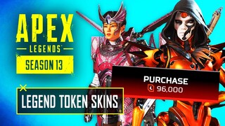 Incoming "LEGEND TOKEN" Store Recolor Skins in Apex Legends Season 13