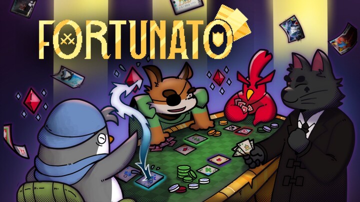 根本停不下来！扑克元素肉鸽新游《Fortunato》首曝预告